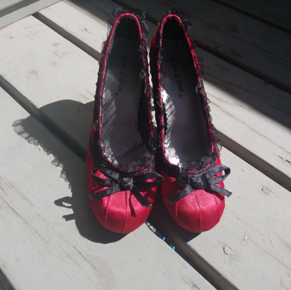Classy Red Heels